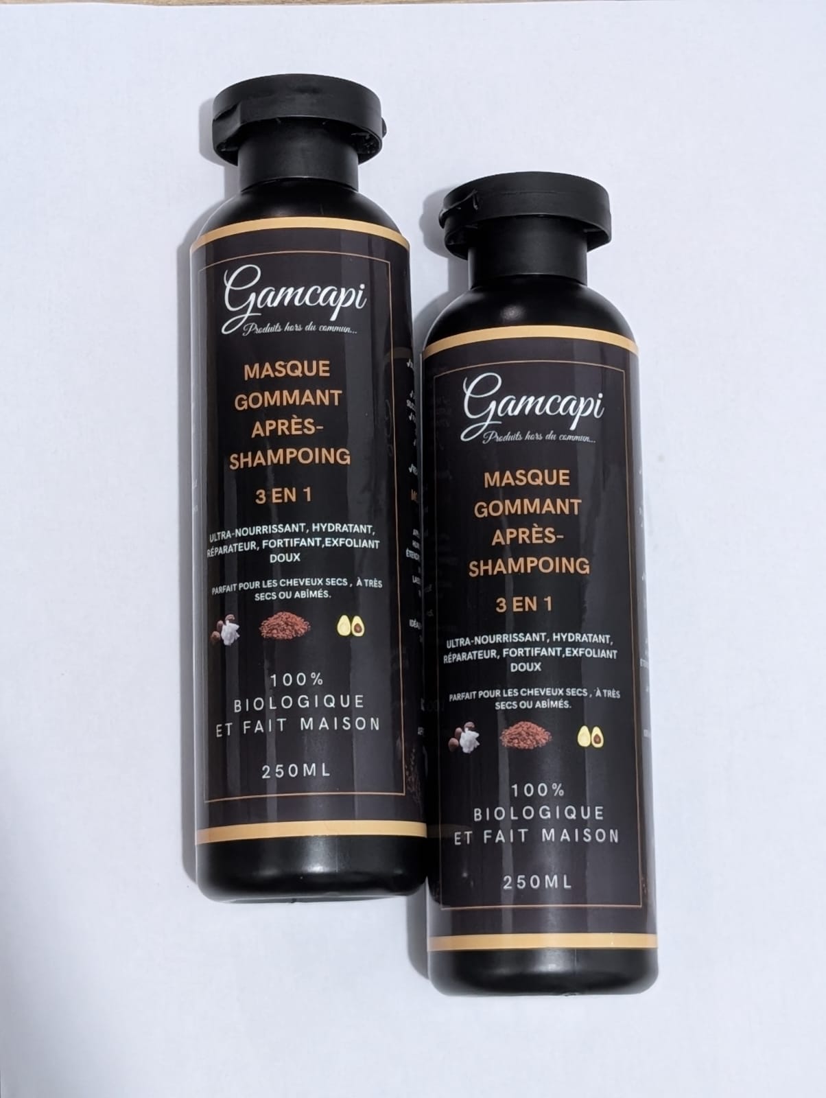 MASQUE GOMMANT APRES-SHAMPOING 3EN1