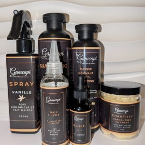 Gamme COMPLÈTE CHANTILLY gamcapi