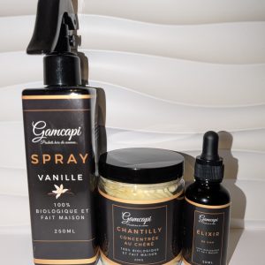 Gamme de Base ESSENTIELLE CHANTILLY gamcapi