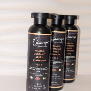 Masque Gommant après-shampoing 3 en 1